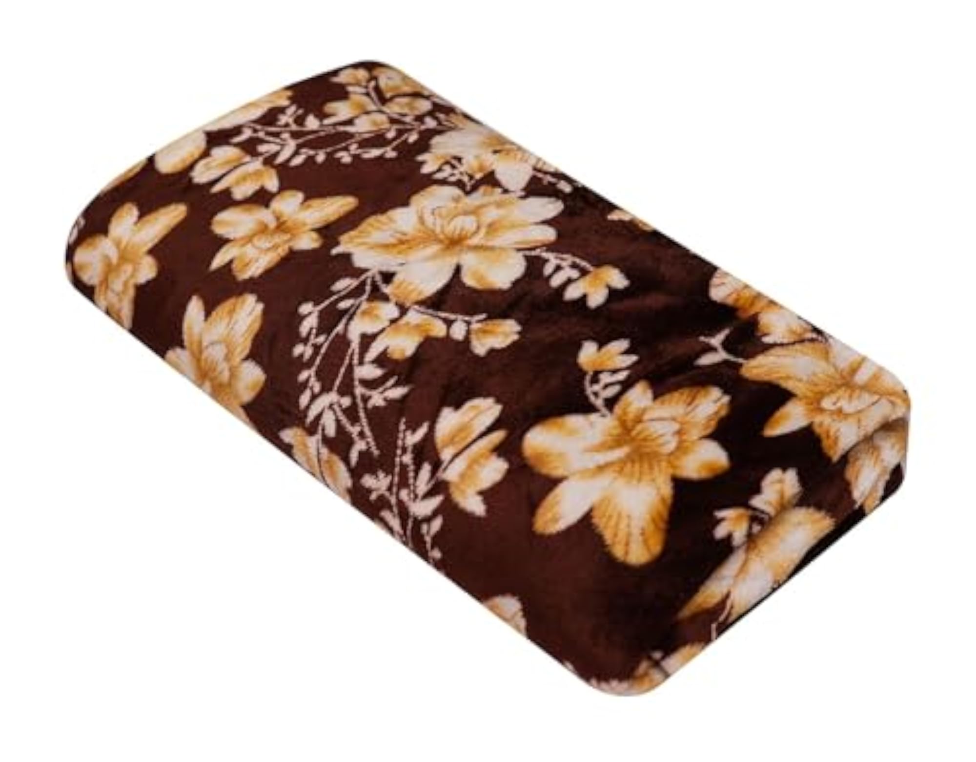 Velvet Fur Flannel AC Blanket, King Size Winter Blanket
