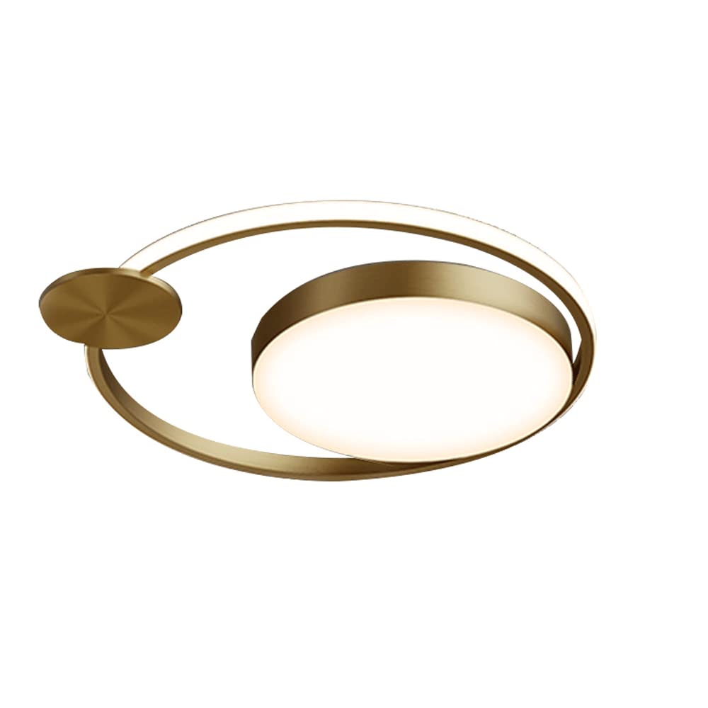 Lustre Nordic plafonnier encastré mince 6000K 4000K 3000K pour salon moderne
