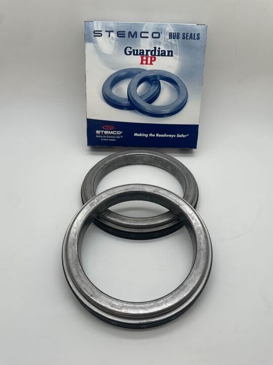 Belgrade Parts & Service, Inc. 2 Pack Stemco 307-0743 Trailer Axle Wheel Seal