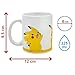 Imagen de CARTOON Taza de cerámica Pikachu Pokemon modelo Mug 325ml taza de desayuno para niños
