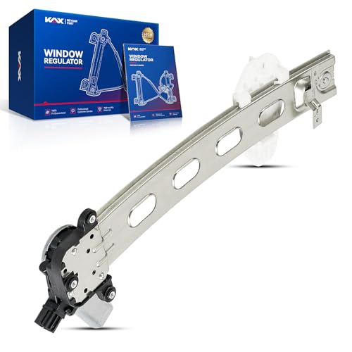Image of KAX Front Left Power Window Regulator w /Motor Fit for Civic 2006-2011 | Front Left Driver Side 748-742 Power Window Lifter Replaces 72250SVAA02,72250SVAA01