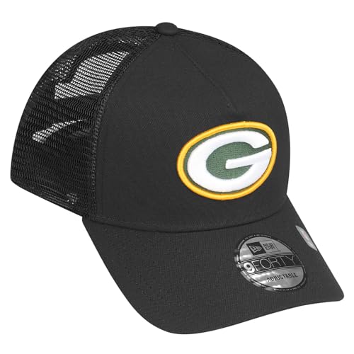 New Era A Frame Snapback Trucker Cap Bay Packers - vue 3