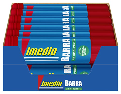 Imedio 6304628 - Pegamento barra 21 gramos, 12 unidades Cover