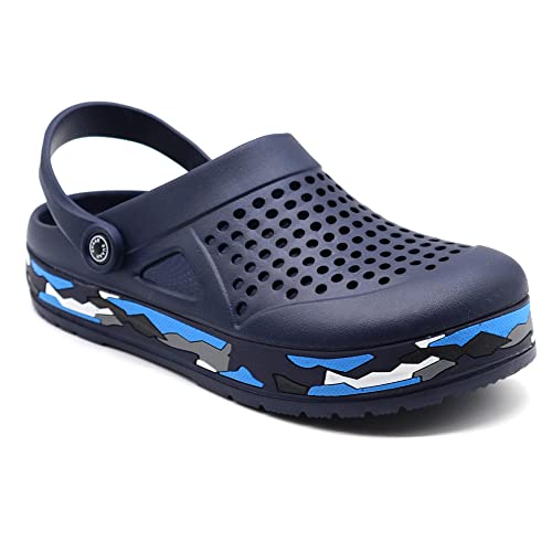 Image of SVAAR Men's Super Stylish Clogs || Sandals with Adjustable Back Strap for Men