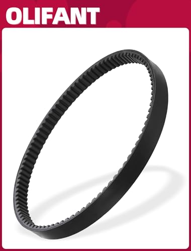 Image of Clutch & Starter Generator Drive Belt for Club Car DS 1997-up, Club Car Precedent 2004-up Gas Golf Cart 101916701 1016203