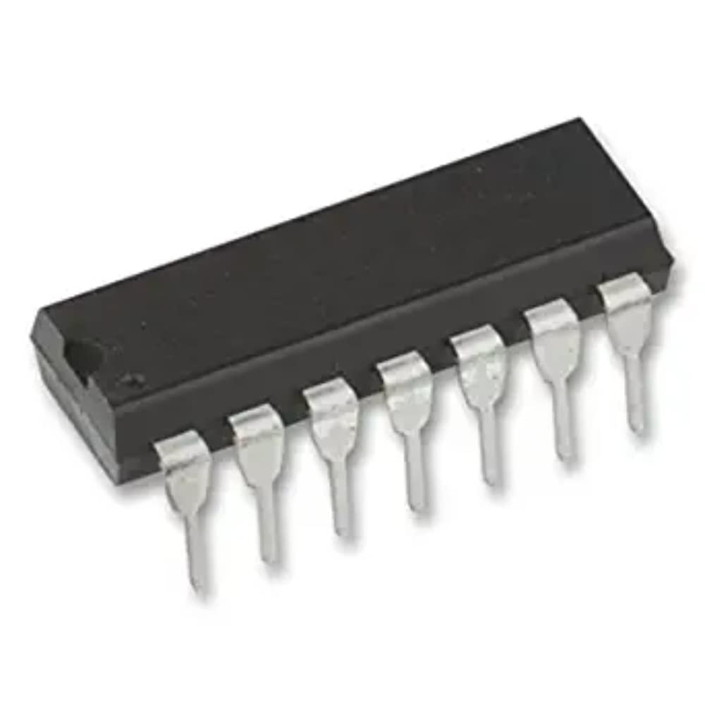 74LS04 Hex Inverter IC (7404 IC) DIP-14 Package (10 pcs)