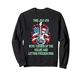 This July 4th we're turning up the volume