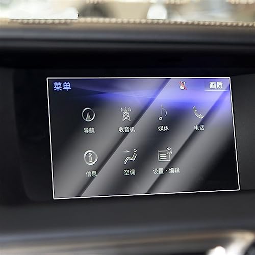 Verre Trempé Lexus GS Écran Tactile Anti-Rayures Transparent