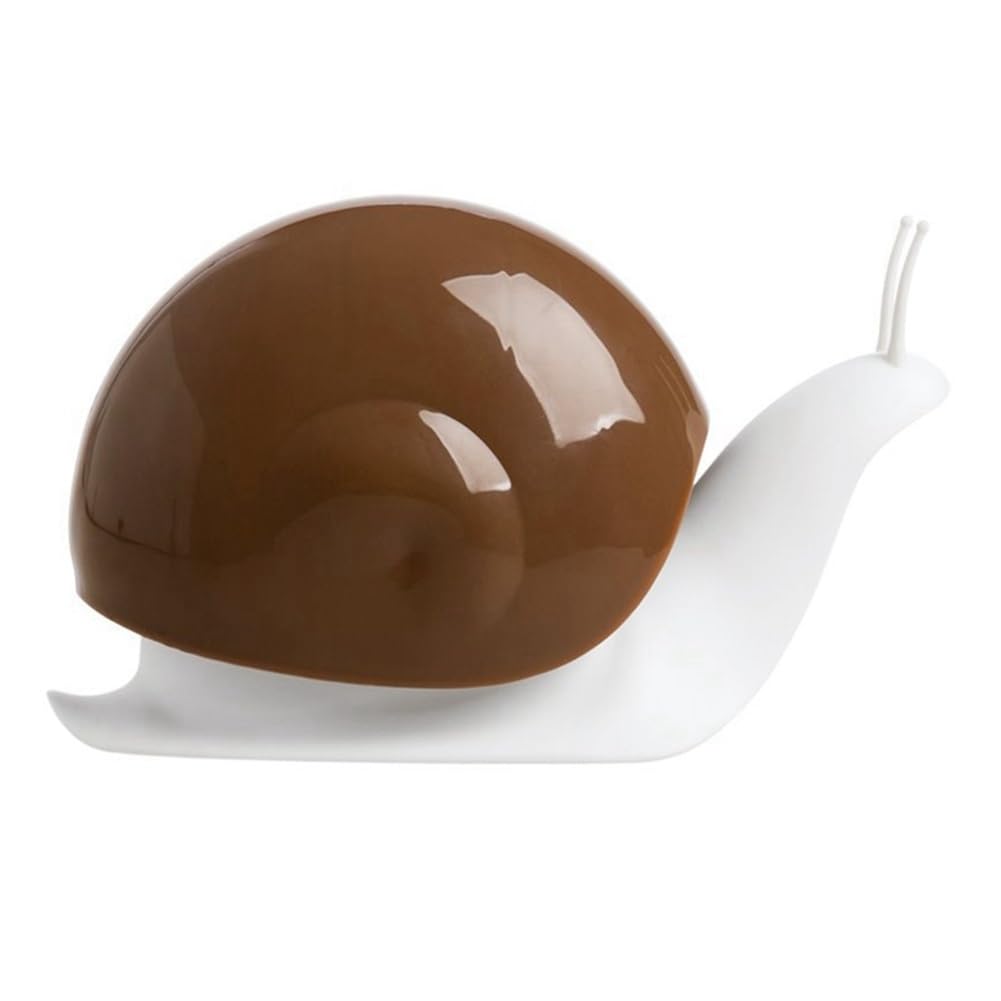 CTRLZS Soap Dispenser Cute Snail Soap Dispenser for Kitchen Bathroom Etc. (120ML) (Brown)