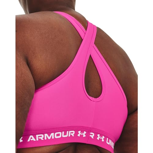 Image of Under Armour Women's Crossback Mid Impact Sports Bra