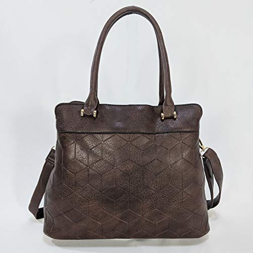 Kit Bolsas Femininas De Ombro e Tiracolo Com Carteira e Brinde
