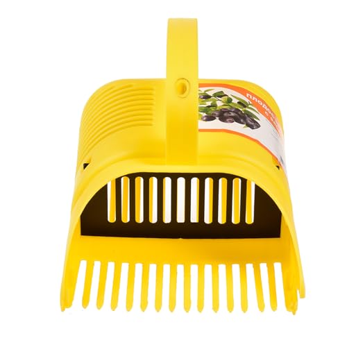 Ramasseur de Baies, Peigne à Baies avec poignée Ergonomique, gagnez du Temps, cueilleur de Jardin pour canneberges, myrtilles, framboises