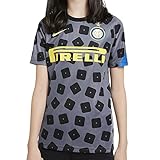 Nike Inter Mailand Trikot grau Pre-Match Junior 20/21, marine, 8-10 Jahre