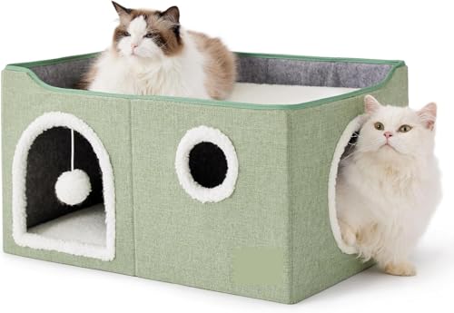 Artificial pet mat The Comfortable Pet Cat House Is Equipped With Plush Ball Hangers And Grippers That Can Be Folded. The Artificial Pet Bed Is Suitable For Indoor Pet Cats Suitable for indoor pets(Wi