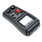 Angoily Digitales Feuchtigkeitsmessgerät Für Holz Hygrometer Mit Lcd-display Feuchtigkeitstester Mit Holzarten-modus Für Brennholz Bauholz Und Wasserschadenbeseitigung