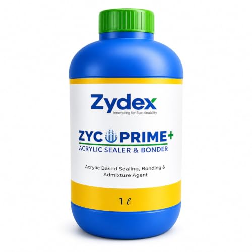 Image of Zydex Zycoprime+ Acrylic Based Sealing, Bonding and Admixture Agent (1L)