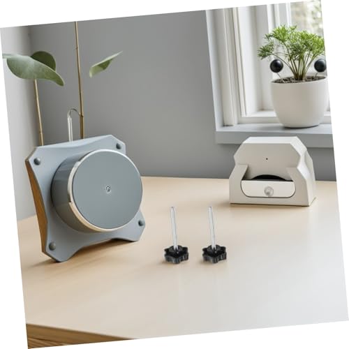 Boutons de Serrage Étoile COLLBATH Coussinets Antivibrations et Vis Déambulateur - 8