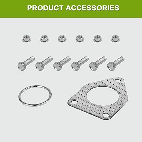 Autosaver88 Catalytic Converter Compatible With 2003-2007 Accord 2.4L Direct-Fit Stainless Steel (Epa Compliant) #TOP4