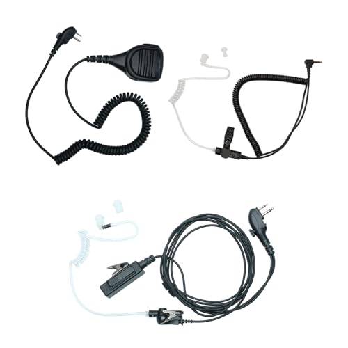 Sarcia �����[�g�V�����_�[�X�s�[�J�[�}�C�N 3.5mm ��������p�C���z���ƃA�R�[�X�e�B�b�N�`���[�u�C���z���o���h�� Hytera TC-508 TC-580 BD502i PD502 PD482i PD402i PD562i BD502 �o������