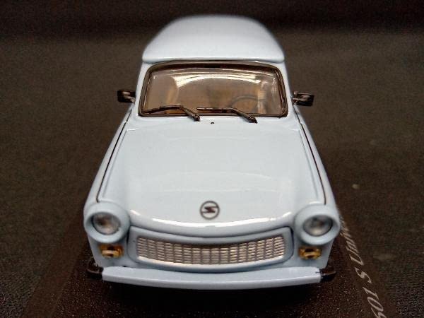 Amazon | MINICHAMPS 1/43scale Trabant 601 S Universal 1985 Blue
