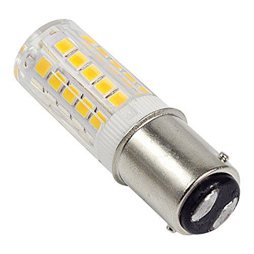 MENGS® 4 pezzi B15D 5W Lampada LED 44x2835 SMD
