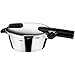 Fissler vitavit Pressure Cooker Set of 6 with Skillet, Glass-Lid and Insert, 8qt, Stainless Steel