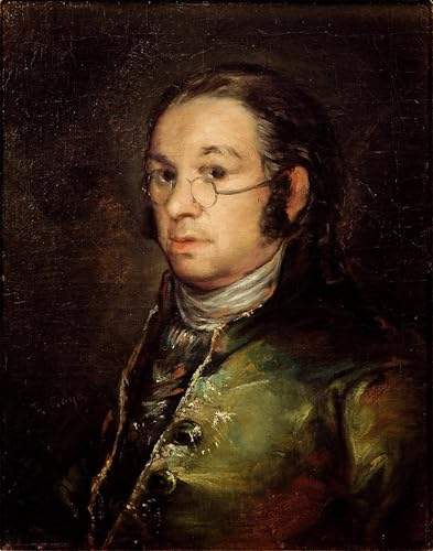 Affiches d'Art Francisco De Goya Peinture Décorative Salon Moderne Tableaux 60x90cm