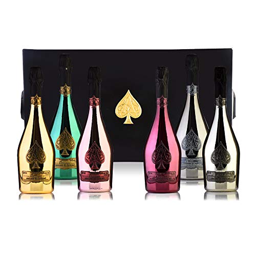 【超希少】アルマンド ブリニャック 6本セット ダミーボトル ラコレクション Amazon.co.jp: アルマンド ラ コレクション 6本セット アルマン ド