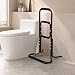 Imagen de F Fityle Inodoro con Acolchado Inpendiente Soporte Inodoro con Base Estabilizadora Ergonómico para Adultos Mayores