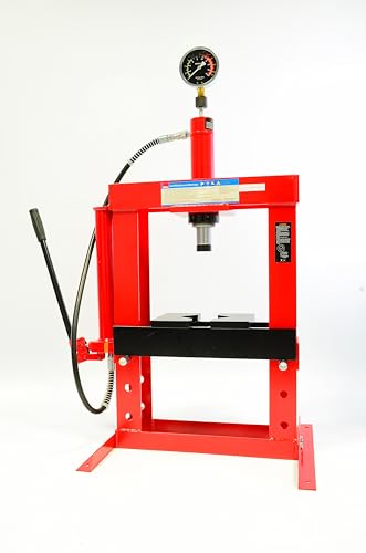 Hilka 10 Tonne Bench Top Shop Press 82950010
