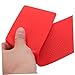 Sosoport 8Pcs Non-Slip Football Training Signs Carpet Markers for Soccer Basketball Tennis Durable Flat Spot Markers for Sports Field Court