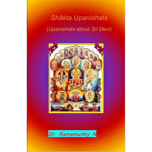 Shākta Upanishats Audiolibro Por Dr. Ramamurthy Natarajan arte de portada