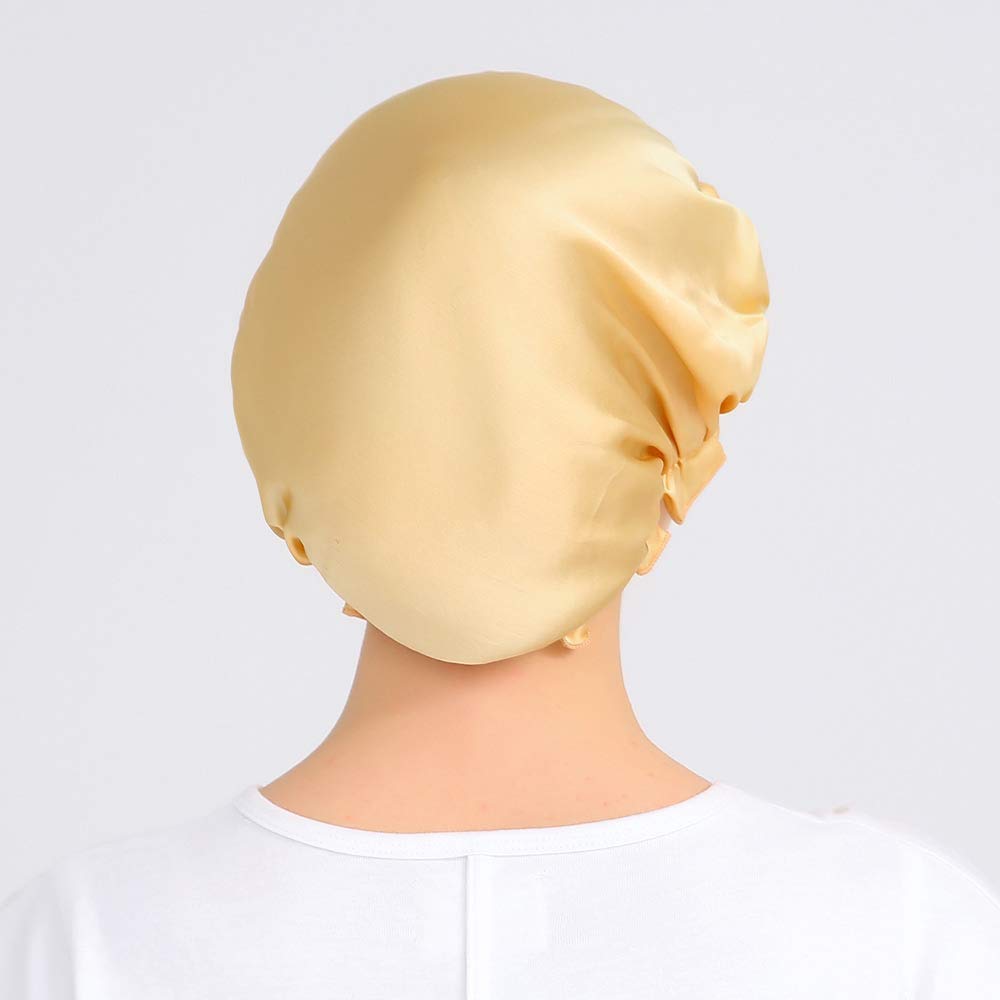 shishikuiシルク キャップ ベージュ 新品　シシクイ shishikuiシルク キャップ ベージュ 新品シシクイ