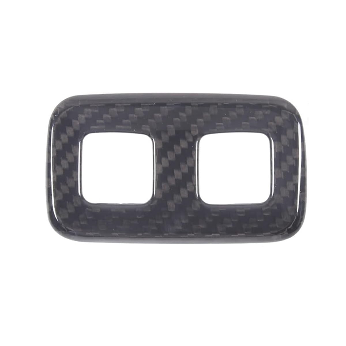 Gear Shift Panel Trim Car Sticker Carbon Fiber Car Fuel Tank Lid Switch Button Frame Trim For Chevy For Corvette C6 2005-2013 Interior Accessories,Black Car Door Armrest Decorative Sticker