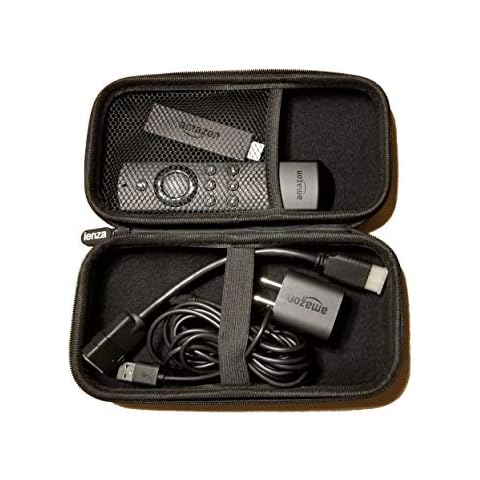 IENZA Protective Travel Case for FireStickTV, AllNew FireTV4K UltraHD, Chromecast, Roku Streaming Stick and Similar Devices (Case Only) Cover