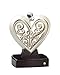 Unity Heart Â® Ivory Color; Unity Sand Unity Candle Alternative