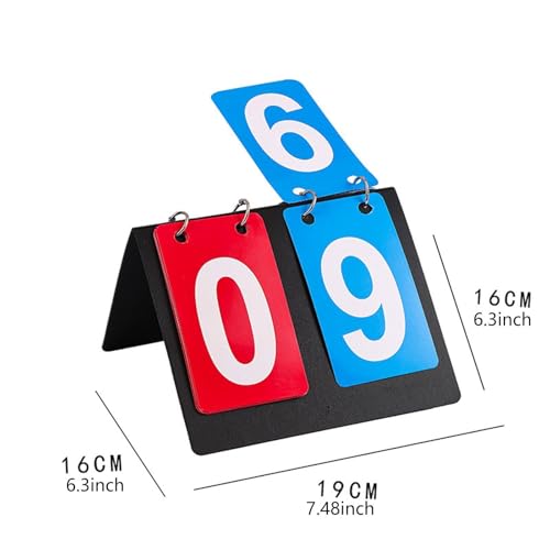 Marcador deportivo portátil para mesa Kowaku miniatura 5