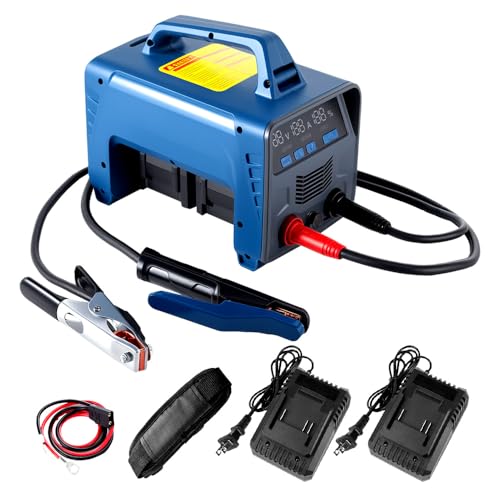 LINGYUE �o�b�e���[�n�ڋ@, �R�[�h���X, 4.0Ah�o�b�e���[2�t��, �n���h�w���h, �ƒ�p���^