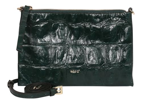 Sac crossbody Pixie Green grand sac à bandoulière cuir vert