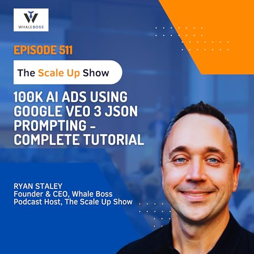 『100k AI Ads Using Google VEO 3 JSON Prompting - Complete Tutorial』のカバーアート