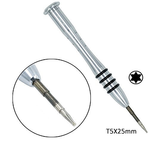 HaiMay 5 Pieces Screwdriver Tool Kit Pentalobe Screwdriver for Macbook Air/Pro and Retina