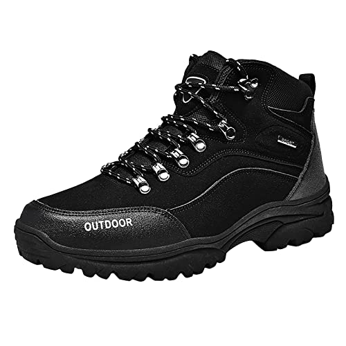 Shije mens Hiking Boots
