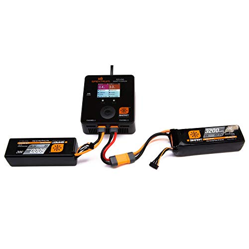 11.1V 2200mAh 3S 30C Smart LiPo Battery: IC3 - Image 2