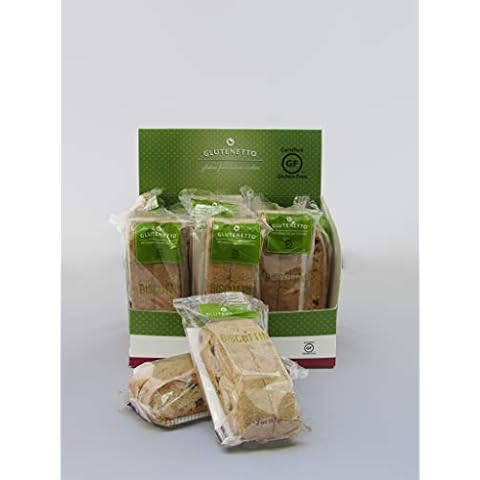 Countertop Single Serve- Gluten Free Biscottini - 12 individual packages Cover
