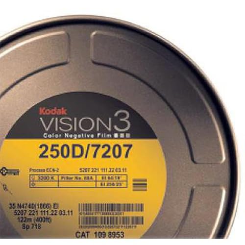 未開封）100ft / コダック VISION3 250D フィルム ３セット Amazon | Kodak 16mm Vision3 100フィート (33m) 250D/7207