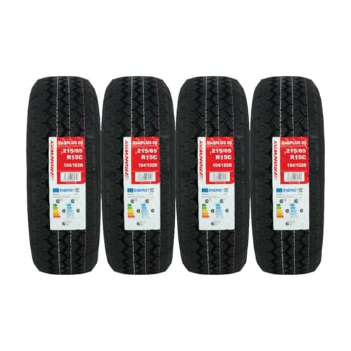 215/65 R15C FRONWAY VANPLUS09 104/102 R Commercial Van Tyre - Reinforced for Heavy Loads - 2156515C (4)