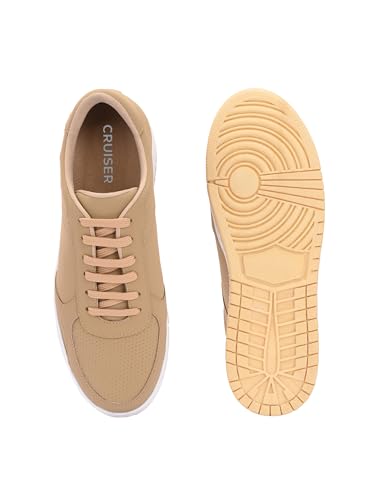 Image of Cruiser Mens Sneaker Comfort & Style with Soft Cushioned Insole | Classic Canvas Sneakers for Effortless Style | Trendy Lace-Up Design for Casual Outfits (9922)