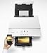 Canon TS8320 All in One Wireless Color Printer, Copier, Scanner, Home Inkjet Printerwith Mobile Printing, White, Works with Alexa