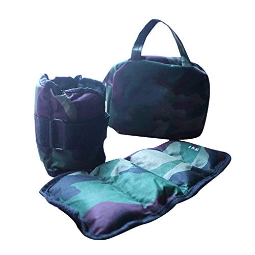Poids cheville ajustables contre le manque de tonus pour muscler les jambes en marchant