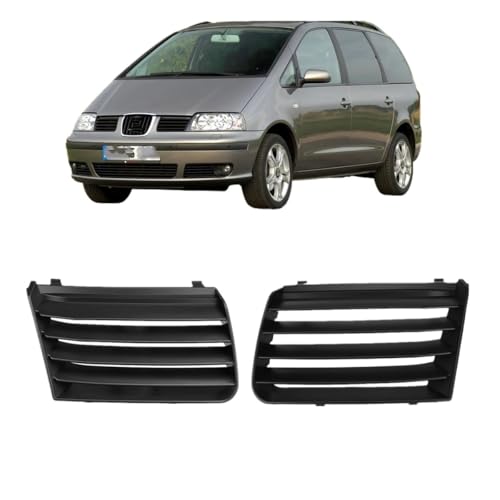 Parrilla de parachoques para Seat Alhambra 2001-2010: repara el frontal dañado 2